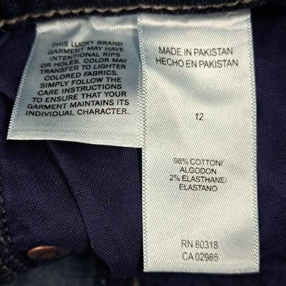 Lucky Brand High Rise Stevie flare Stretch Denim Jean's. 12/31 - Picture 6 of 6